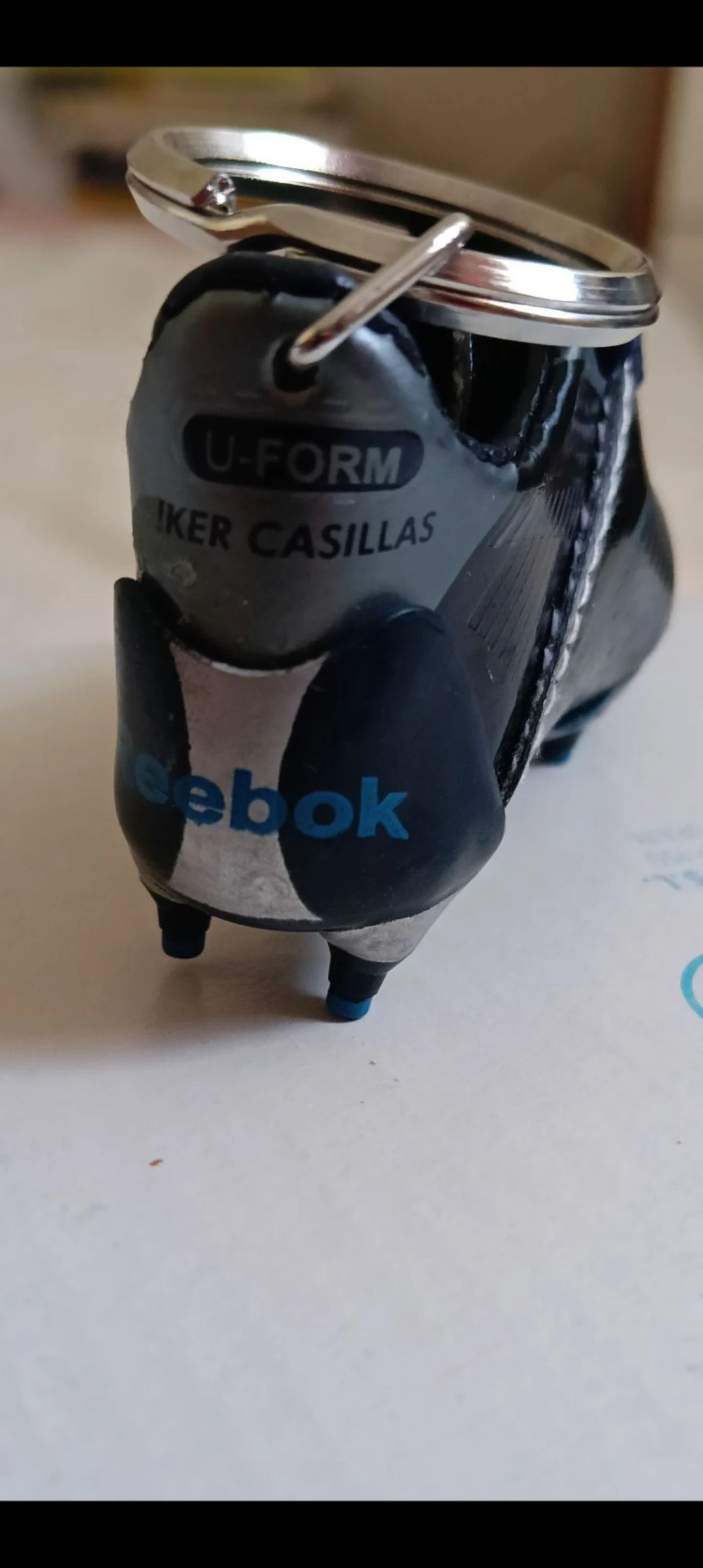 Porte-clés bottes de football vintage – photo 11